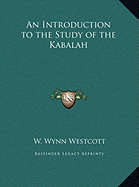Introduction to the Study of Kabalah - FREE SHIPPING