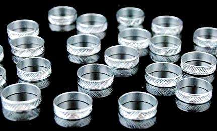 Metal Rings, great for Fetes, Shows, Fleamarkets, Stocking Fillers!  (8283)