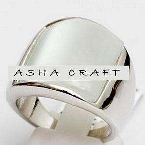 ***SIZE 6.5*** Unbelievable 25grams Flush setting Cateye Ring