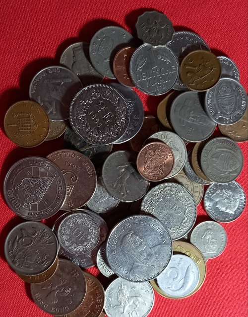 50 random coin lot