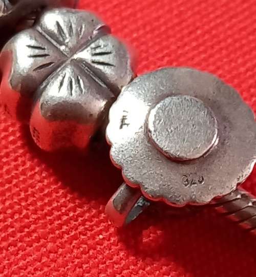 pandora braclet and charms  .925 silver