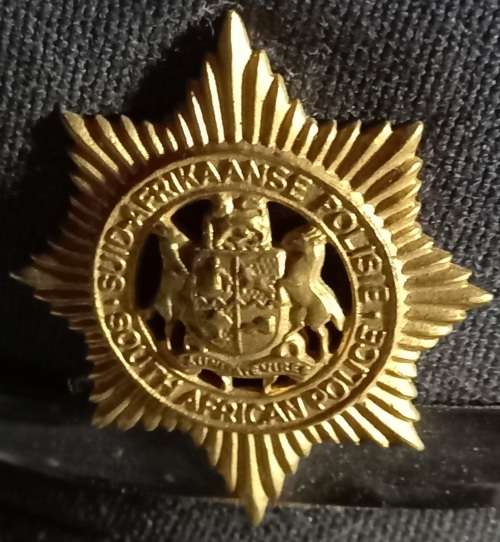 old sap cap and badges