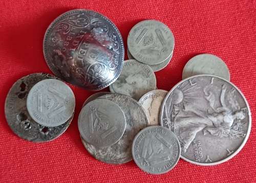 80 % silver 48.9 grams