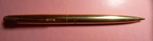 parker pencil  rolled gold