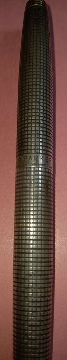 parker fountain pen sterling  14k nib