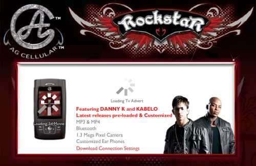 ***AG Rockstar Cellphone***