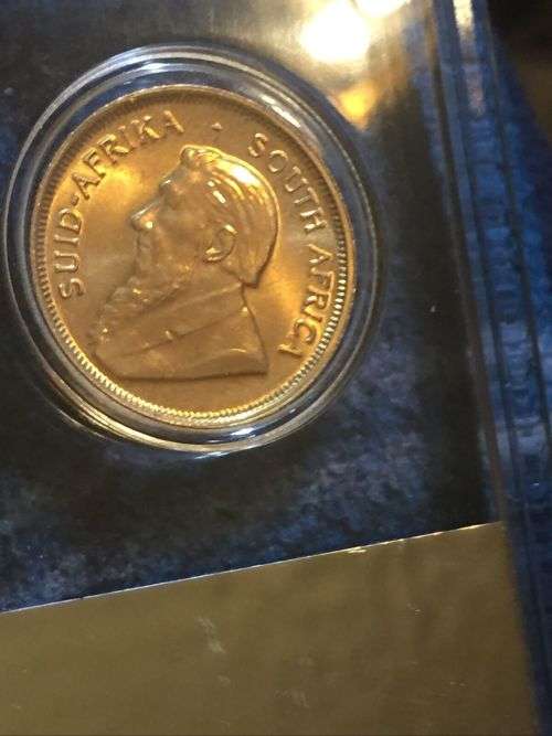 2002 Fine Gold 1/4 oz Krugerrand