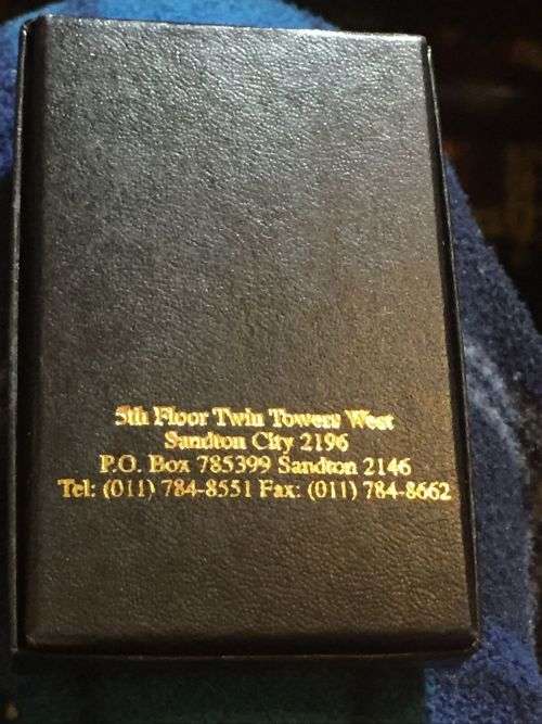 2002 Fine Gold 1/4 oz Krugerrand