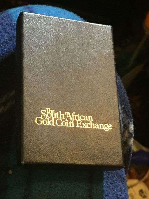 2002 Fine Gold 1/4 oz Krugerrand