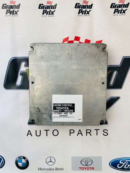 07-13 TOYOTA HILUX 2.5 D4D 2KD-FTV ECU COMPUTER BOX 8961-0KG20 RB175800-4680 12V