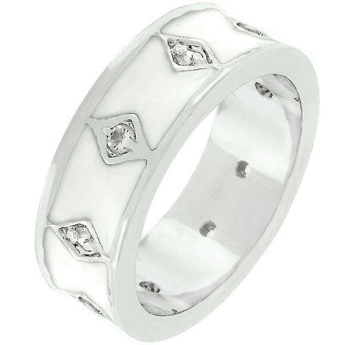 "Something Special" Simulated Diamond Ring - Size 8