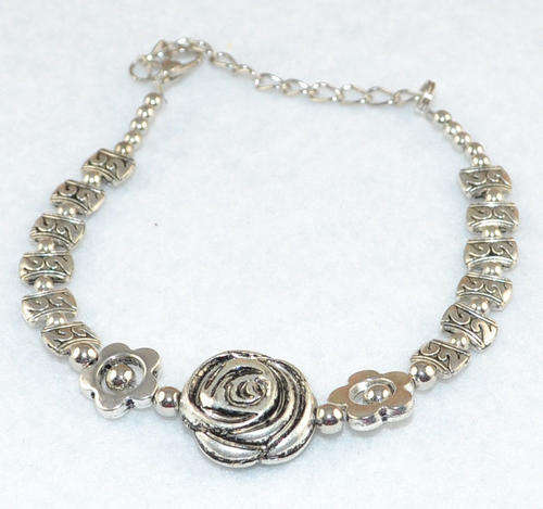 Cute Tibet Silver Bracelet