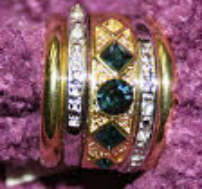 Stunning*** Wedding Ring Set - Size 8