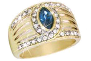 Absolutely Stunning***  Wedding Ring  - Size 8