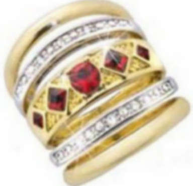 Stunning*** Wedding Ring Set - Size 8