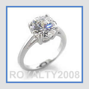 Magnificent 4 ct solitaire ring - Ageless Beauty - Size 7