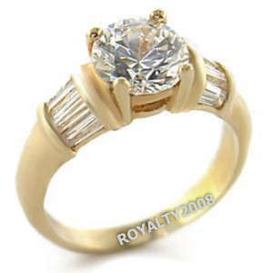 Solitaire Engagement Ring - Size 8
