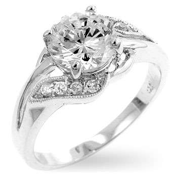 Elegant Anniversary Ring - Size 8