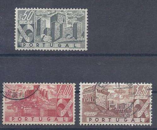 PORTUGAL 1946 CASTELS