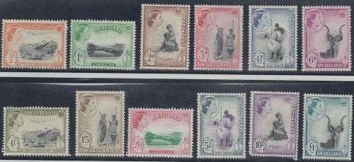 SWAZILAND.1956 MINT.