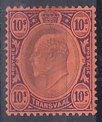 TRANSVAAL 1902 "POSTAGE-REVENUE" MINT X. FULL SET.