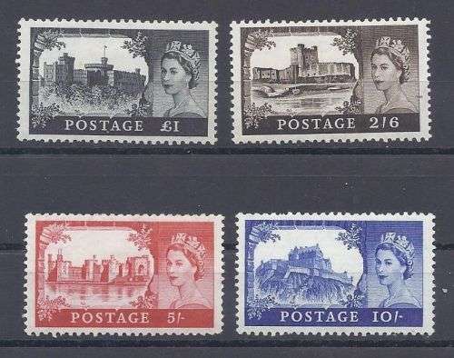 GB 1958-61 WMK. MULTIPLE CROWNS.
