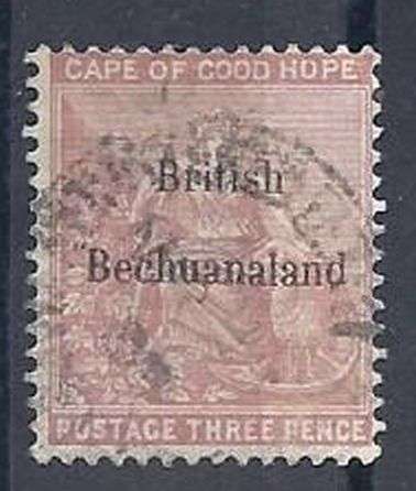 BECHUANALAND SACC NR 2 WMK  CA