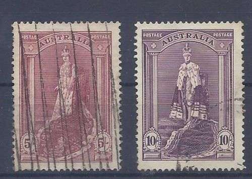 AUSTRALIA 1937 USED