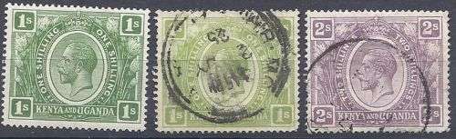 KENYA +UGANDA MINT + USED