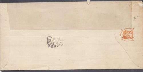 BOER WAR COVER CENSORED, JACOBSDAL TO KIMBERLY 1901