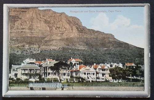 ORANGEZICHT AND TABLE MOUNTIAN,CAPE TOWN UNUSEDM