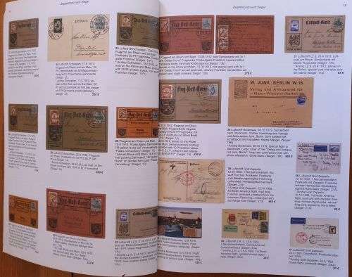 ZEPPELIN AND AVIATION. 2014  498 PAGES.COLOUR CATALOGUE.PRIZES IN UERO.