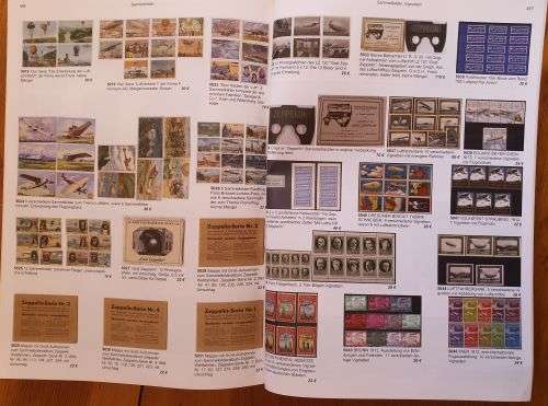 ZEPPELIN AND AVIATION. 2014  498 PAGES.COLOUR CATALOGUE.PRIZES IN UERO.