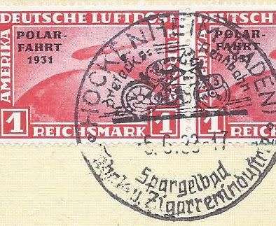 ZEPPELIN POLAR FAHRT 1931.