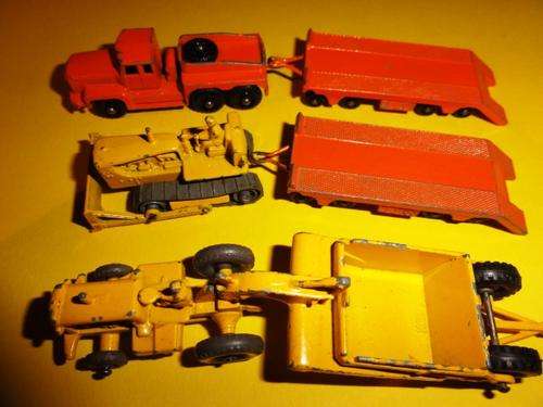 MATCHBOX/LESNEY GROUP LOT- PLAYED WITH AND GOOD