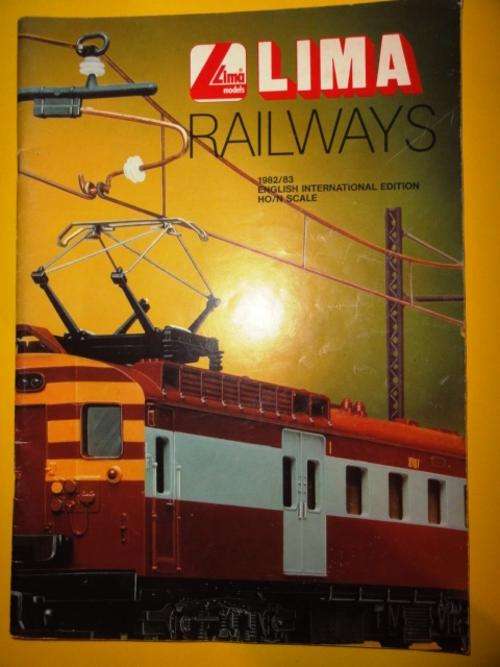 LIMA CATALOGUE 1982/83- EXCELLENT