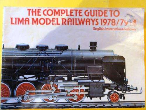 LIMA CATALOGUE 1978/79- USED AND EXCELLENT-N,HO,O GAUGE.