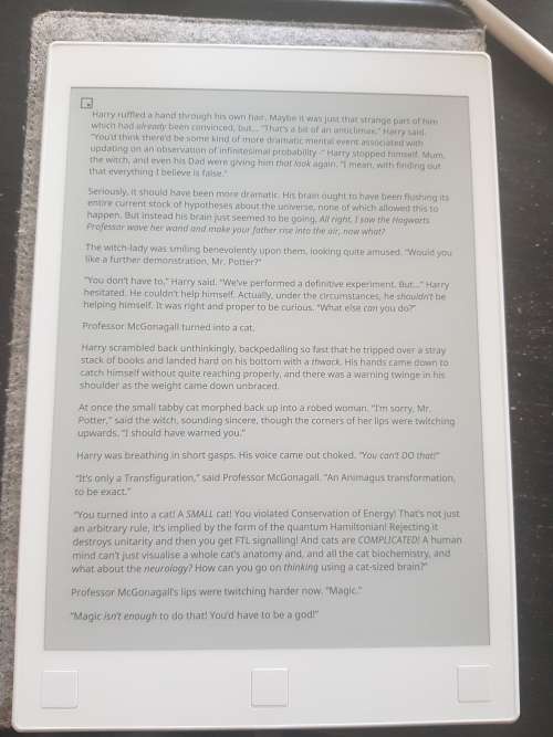 reMarkable E-ink Tablet (tablet, cover, pen, extra pen nibs)