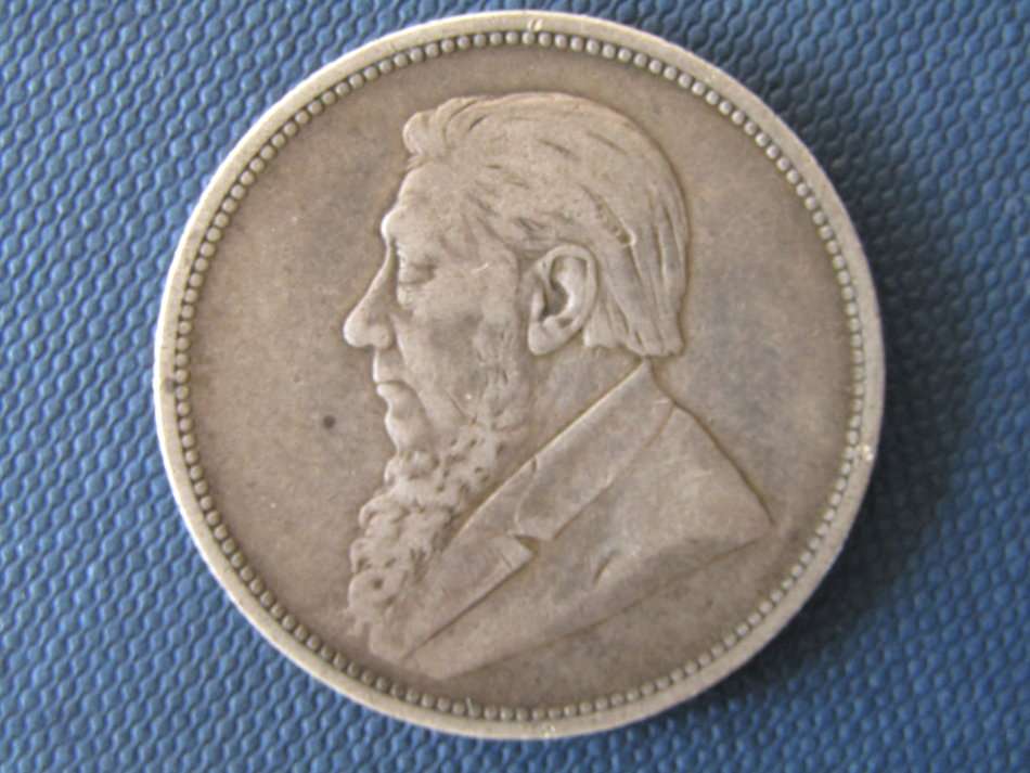 SUPER RARE COIN : ZAR 1893 2 SHILLINGS