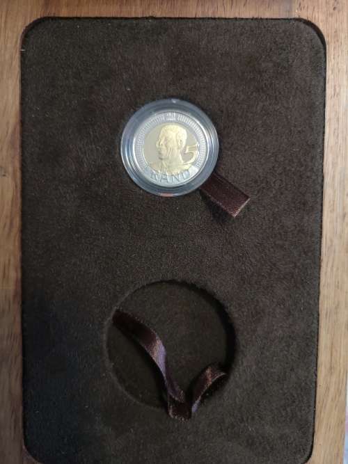 ***Proof Mandela Birthday 2008 R5 + Box***