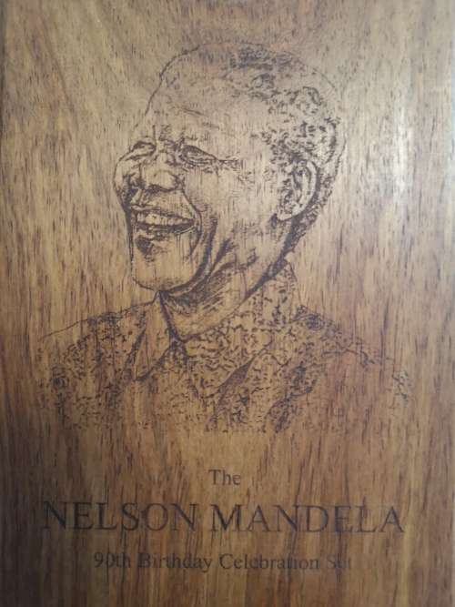 ***Proof Mandela Birthday 2008 R5 + Box***