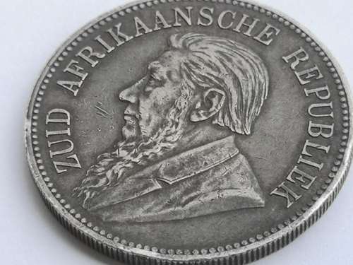 ***ZAR 1892 5 SHILLINGS S/S***