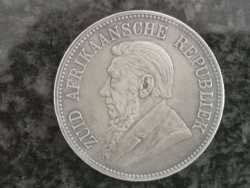 ***ZAR 1892 5 SHILLINGS S/S***