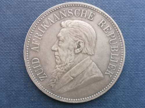 ***ZAR 1892 5 SHILLINGS S/S***