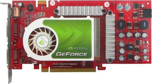 Nvidia 7900GT 512MB DDR3 Graphics card (PCI-E)