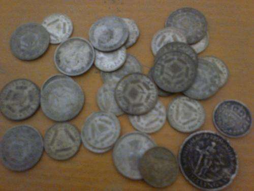 Silver Coin Lot - 3d and 6d