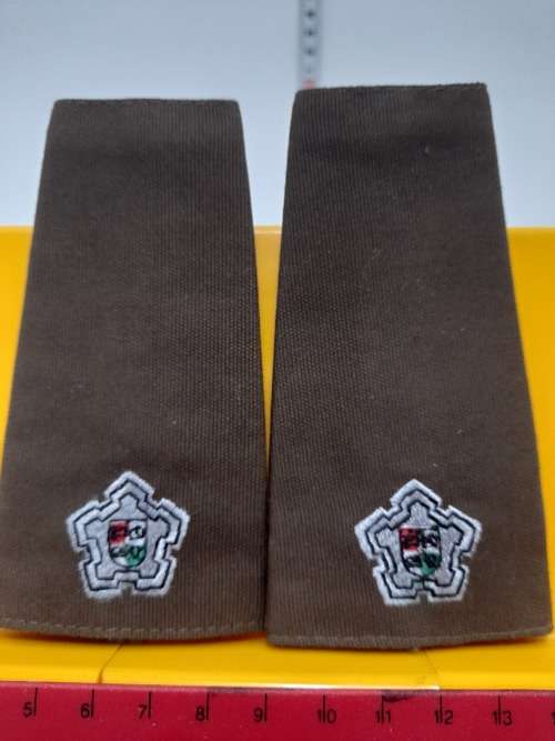 SADF Major Slip on Rank Pair