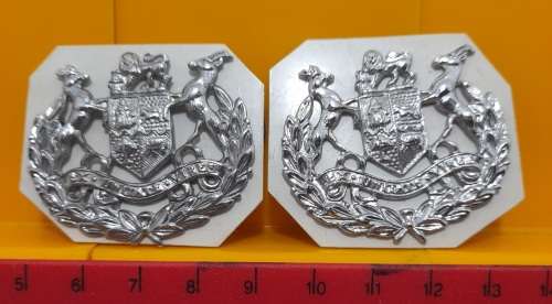 SADF AO Rank Pair with pins