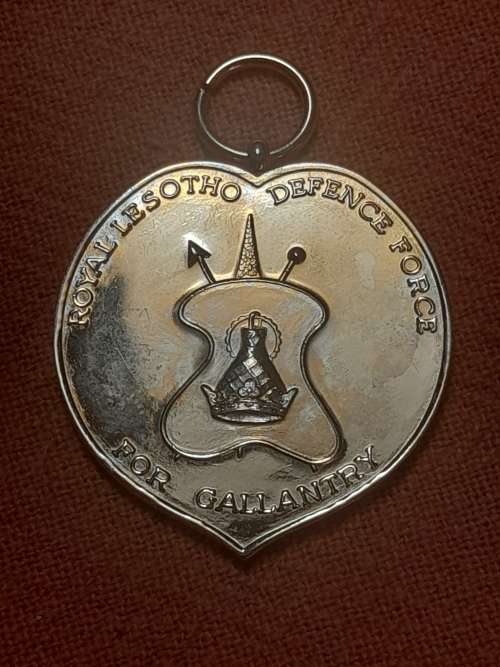 Gallantry medal of Lesotho