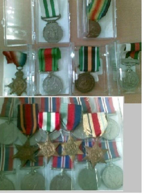 LOT OF 20 FULL SIZE MEDALS